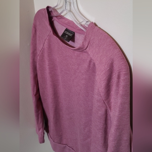 32 Degree Heat Mauve Sweater - size Small - Picture 2 of 6